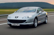 The new 2009 Peugeot 407 Coupe (1)