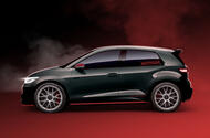 Volkswagen ID 2 Clubsport Autocar render side Volkswagen ID 2 Clubsport Autocar render side