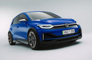 Volkswagen ID 2 R Autocar render front quarter Volkswagen ID 2 R Autocar render front quarter