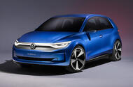 volkswagen id2all front three quarter volkswagen id2all front three quarter
