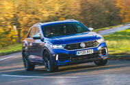 Volkswagen T Roc R 2020 front quarter tracking