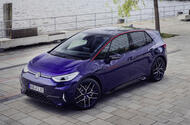 Volkswagen ID.3 GTX Fire & Ice front 3:4
