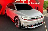 volkswagen id gti front three quarter volkswagen id gti front three quarter