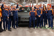 Volvo EX60 Linkedin teaser