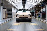 Volvo EX30 production at Ghent factory Volvo EX30 production at Ghent factory