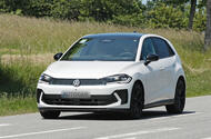 VW ID2 prototype testing front 3 4 VW ID2 prototype testing front 3 4