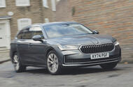 Skoda Superb front lead Skoda Superb front lead