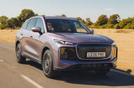 Lepas L8 PHEV driven: Chery's new premium SUV