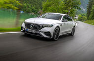 Merc AMG E53 Hybrid fronttrack Mercedes-AMG E53 Hybrid fronttrack