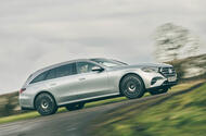Mercedes Benz E450d Estate 2025 Review pan 12