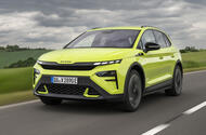 Skoda Elroq VRS review 2025 01 front tracking Skoda Elroq VRS review 2025 01 front tracking
