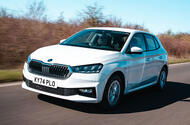 Skoda Fabia lead Skoda Fabia lead