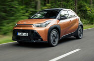 Toyota Aygo X review 2025 001 front tracking