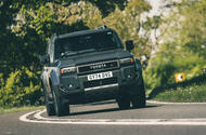 Toyota Land Cruiser 2025 Review front corner 8 Toyota Land Cruiser 2025 Review front corner 8