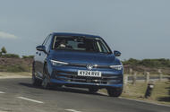 VW Golf eHybrid front cornering VW Golf eHybrid front cornering