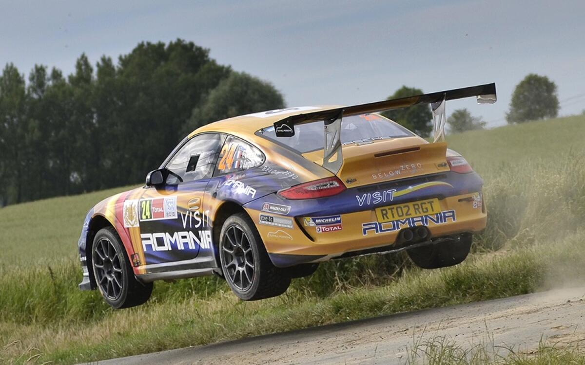 We may think we know what a rally car should look like.