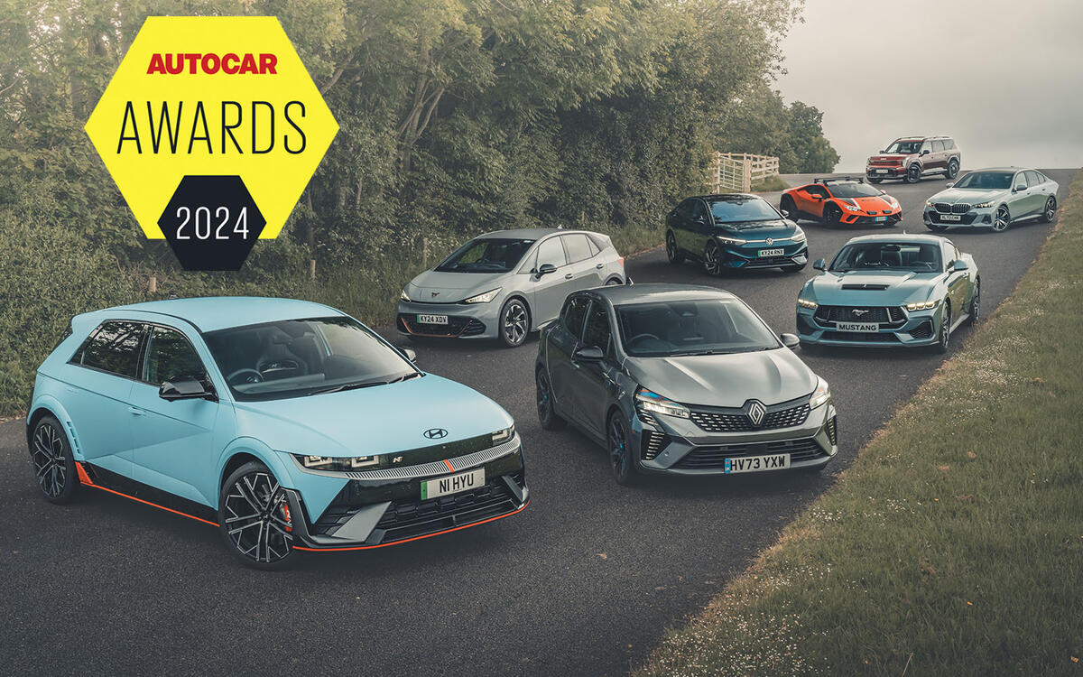 Welcome to the 2024 Autocar Awards.