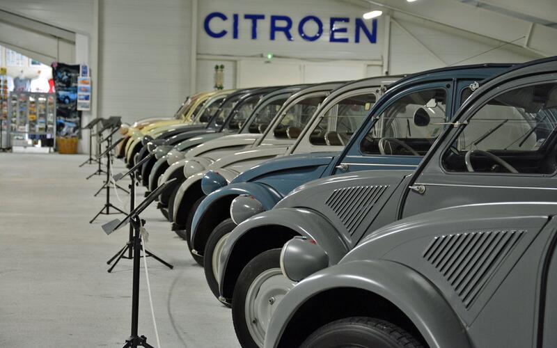 The company-owned Citroën Conservatoire in Paris has serious competition.