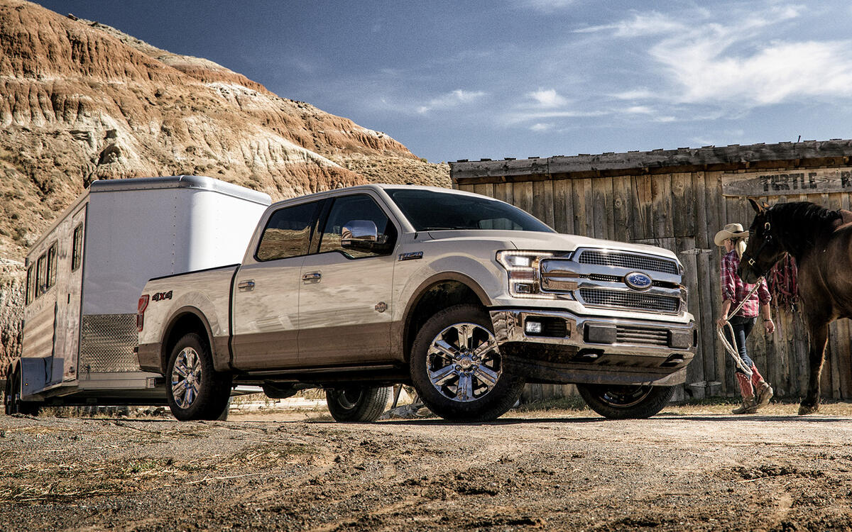 Ford’s F-Series stands proud as one of the best-selling vehicles on the planet. Ford’s F-Series stands proud as one of the best-selling vehicles on the planet.