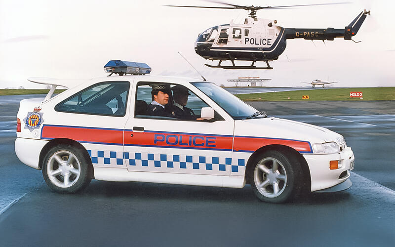 Not all drivers appreciate the sight of a police car behind them, but at least these will get your attention for the right reasons…