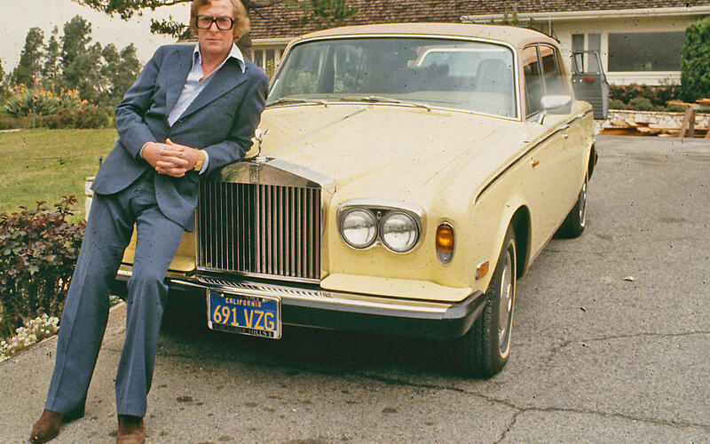 Famous people and nice cars have always had a close connection.