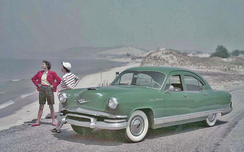 In the years immediately following the end of World War II several automotive start-up companies sprang forth in the United States.