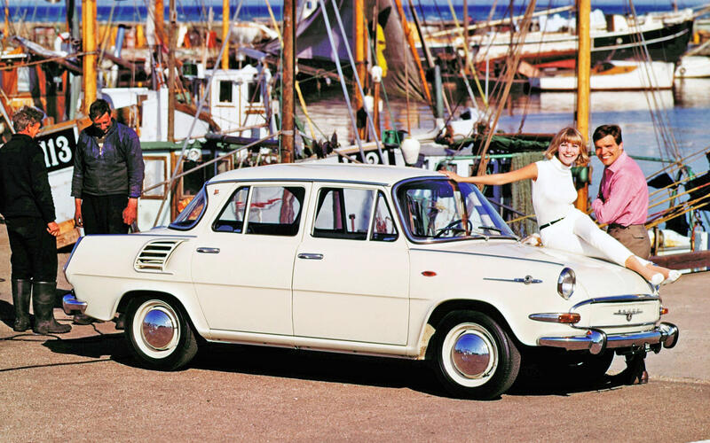 The golden age of the rear-engine car