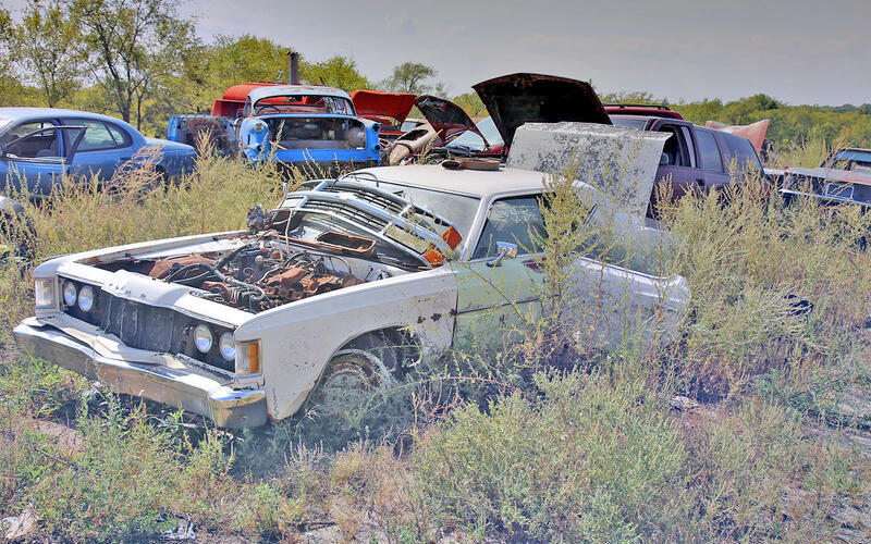 We’re back in Windy Hill Auto Parts for our second and final visit to what is undoubtedly one of the US’s last great salvage yards. 