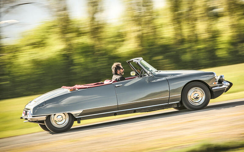 France has a long history of innovative car design. 