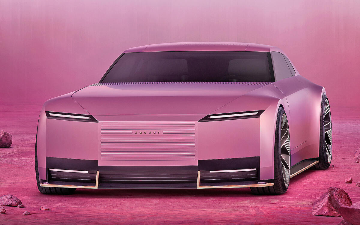 Jaguar has just unveiled its new Type 00 electric concept car at the Miami Art Week event in the USA. Jaguar has just unveiled its new Type 00 electric concept car at the Miami Art Week event in the USA.