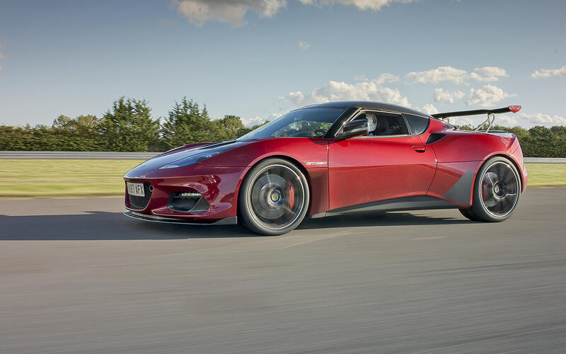 From the moment the proud designer slides off the cloth cover, the car looks to be a nailed-on smash hit. 