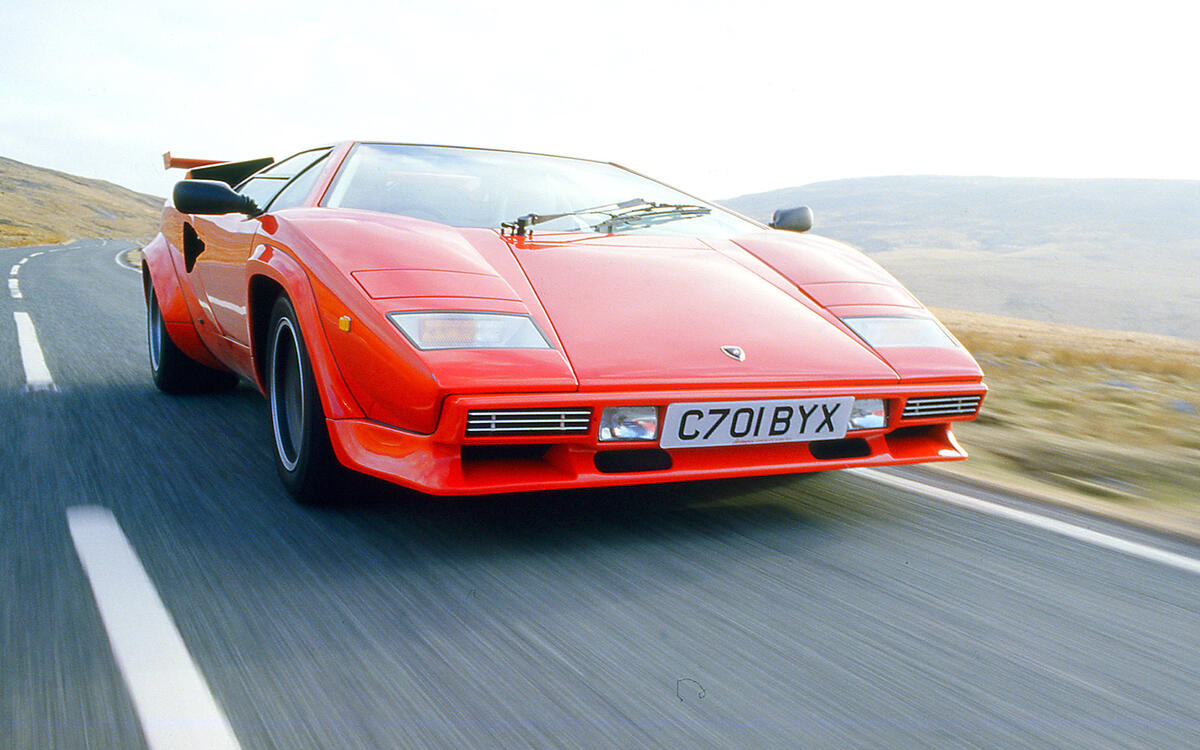It’s one of the most dramatic cars ever devised.