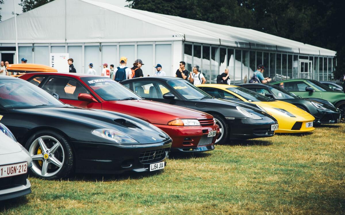 If you’re busy taking in the action of the main event, fear not, we’ve scoured the car parks for the secret stars of Goodwood.