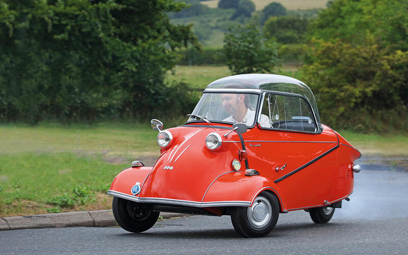 The first cars sported just three wheels, and since then more than 1200 different models of three-wheeler have been produced. 