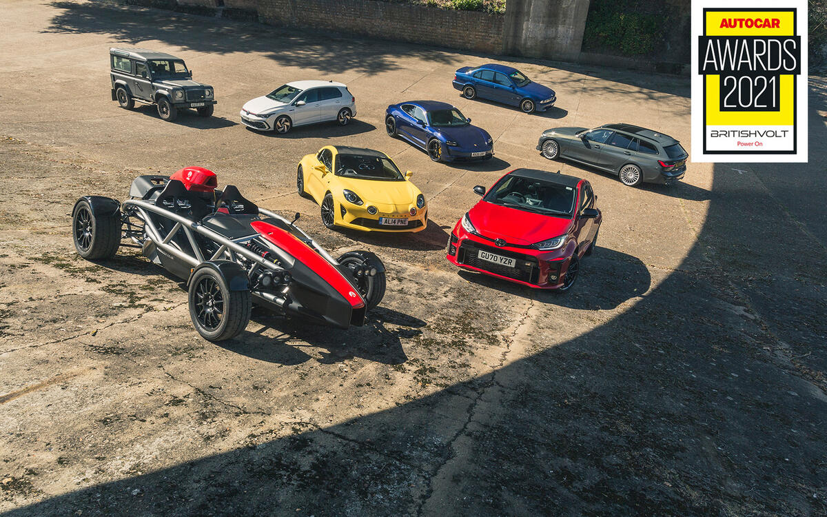 Welcome to the 2021 Autocar Awards in association with Britishvolt, our annual celebration of the finest cars and the people who created them. Welcome to the 2021 Autocar Awards in association with Britishvolt, our annual celebration of the finest cars and the people who created them.