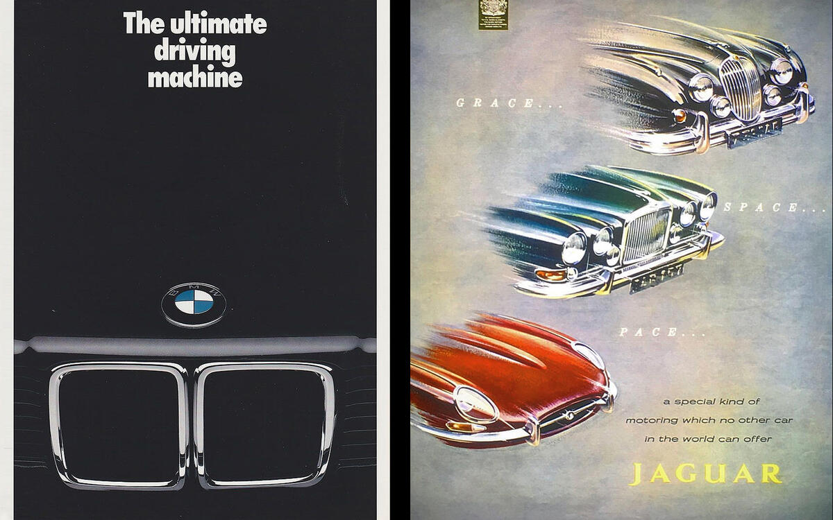 Nearly every car company that’s ever existed has had a defining slogan.
