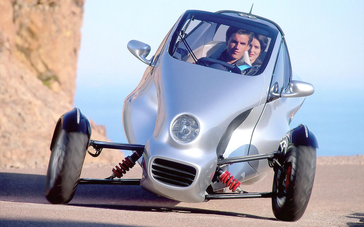 There are plenty of two-seat cars in the world, but only a select few place them in a tandem formation.