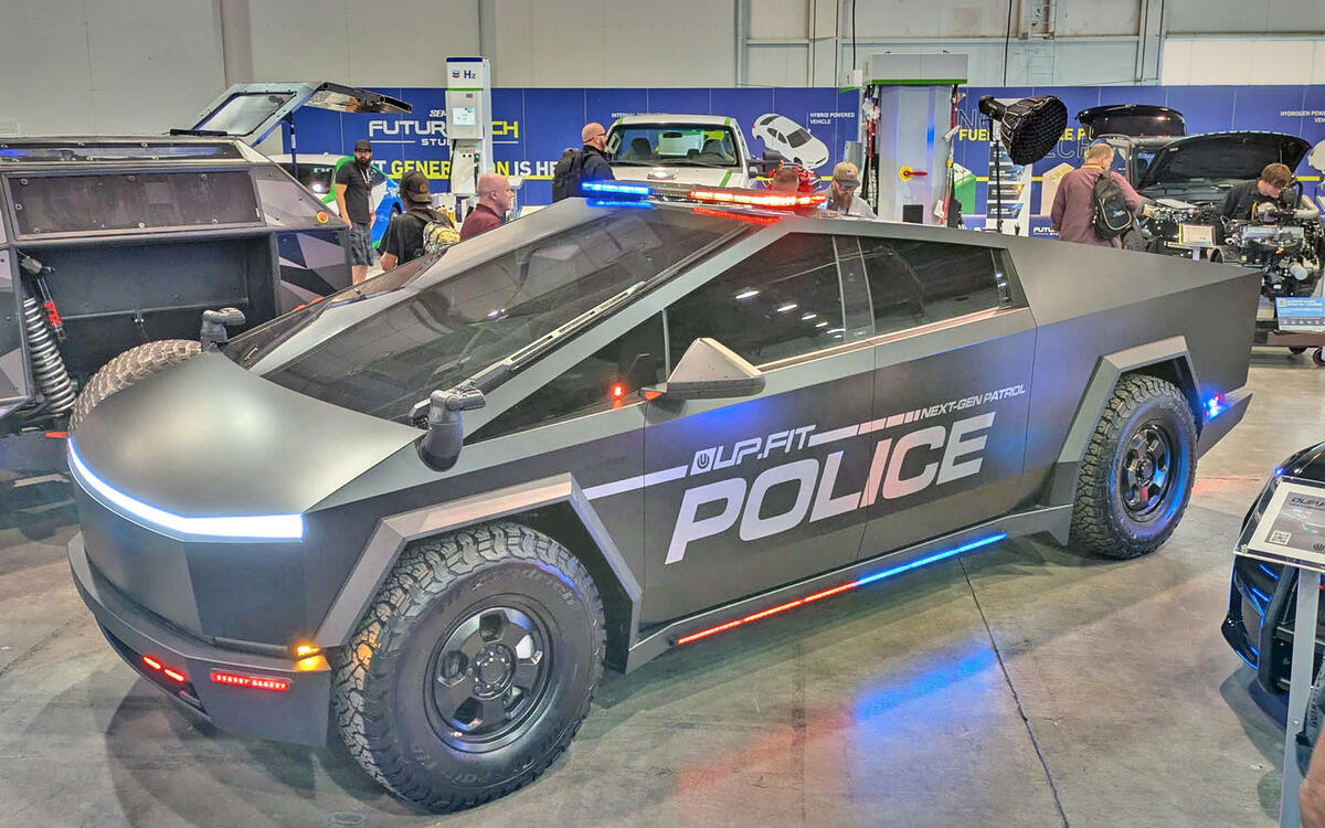 The SEMA Show is a highlight of the automotive calendar. 