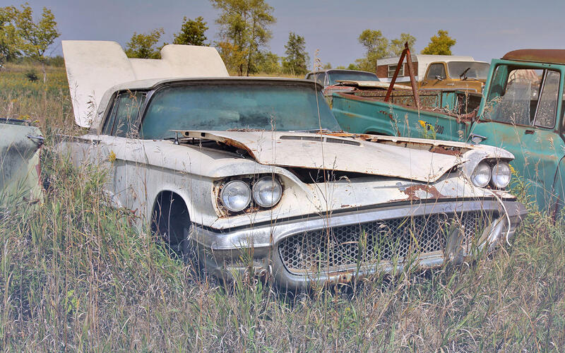 Founded by Allan and Pat Bajari in 1964, and still family-run today, Windy Hill Auto Parts is one of our favourite junkyards.  Founded by Allan and Pat Bajari in 1964, and still family-run today, Windy Hill Auto Parts is one of our favourite junkyards.