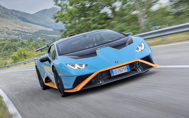 They say that road cars are angrier than ever. 