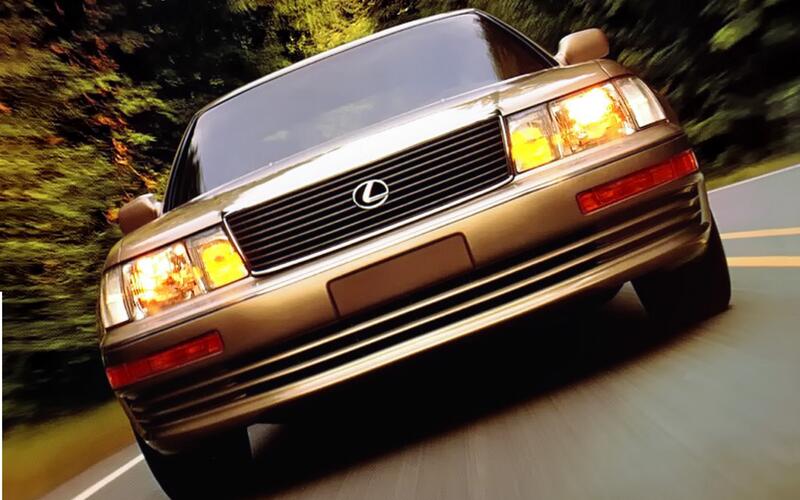 The luxury car class forever changed when Toyota launched its Lexus division in 1989.