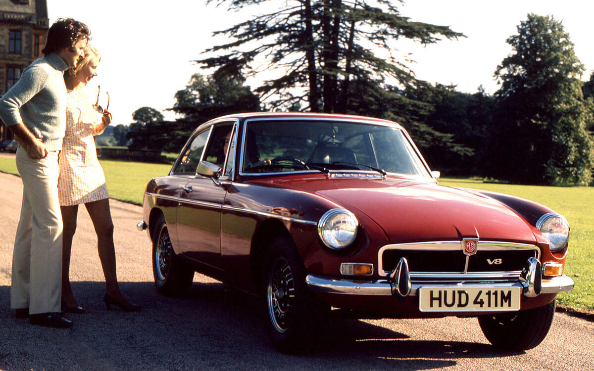 MG is celebrating its centenary in 2023. 