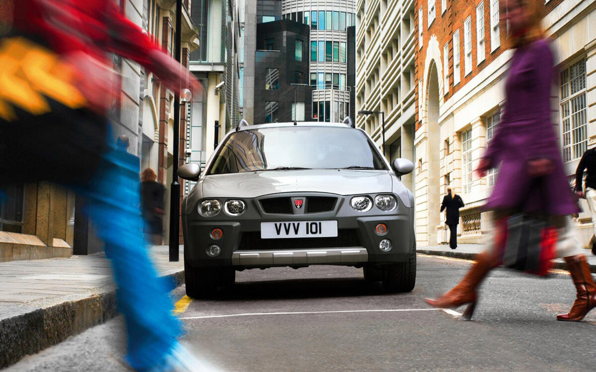 In its eleventh hour, MG Rover was pinning its hopes on a pumped-up Rover 25 and a rebadged Tata Indica In its eleventh hour, MG Rover was pinning its hopes on a pumped-up Rover 25 and a rebadged Tata Indica