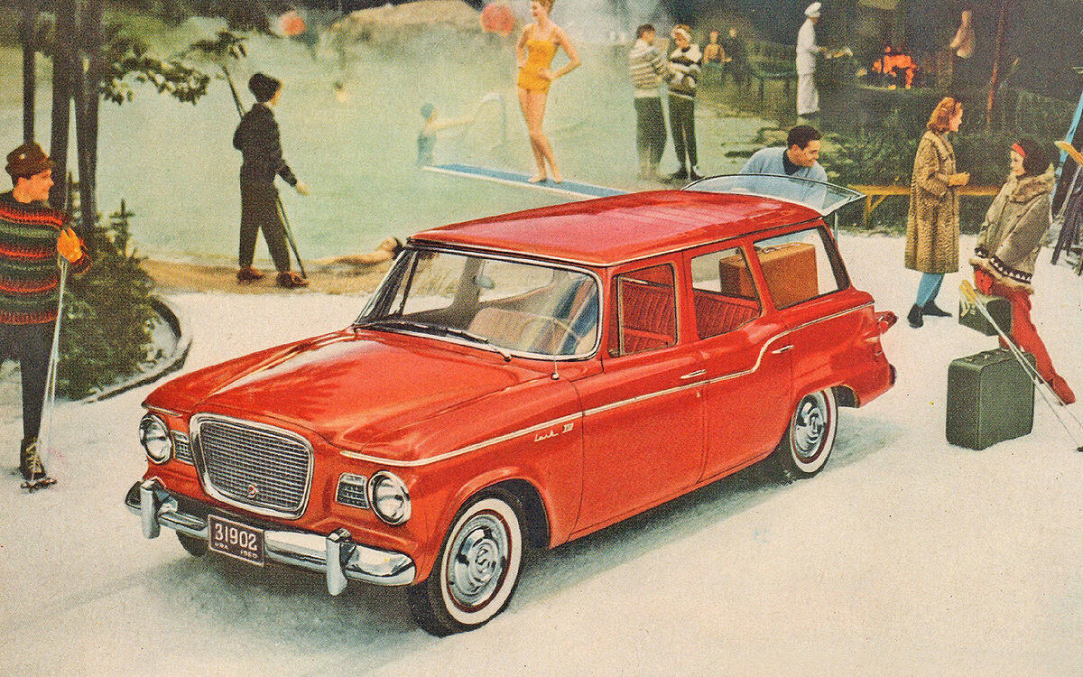 Like many automakers, Studebaker started out by not making cars at all. 