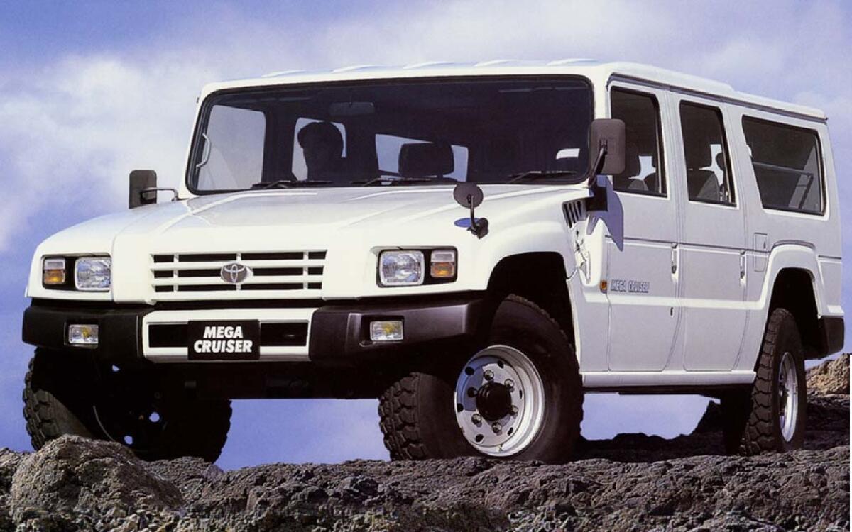 The biggest off-roader Toyota has ever built is also one of its most obscure models.