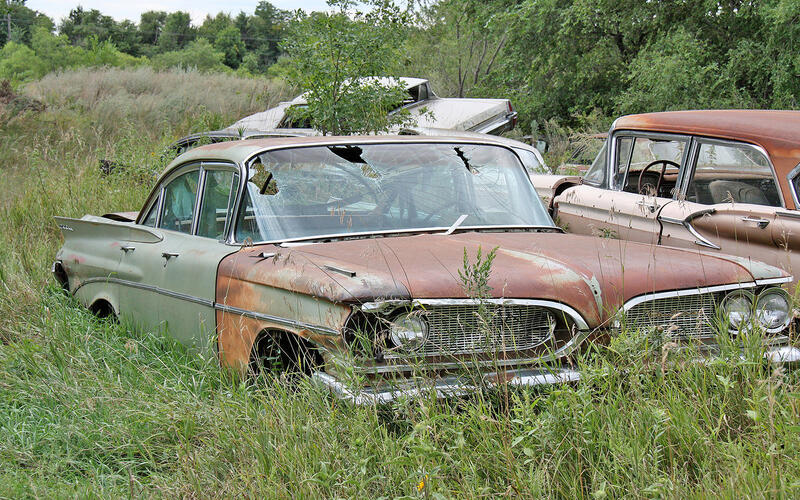 Dakota Salvage of Mitchell, South Dakota, has been a fantastic source of spare parts and restoration projects for decades. 