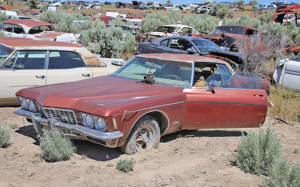 Junkyard gems: The world's greatest collection of abandoned cars