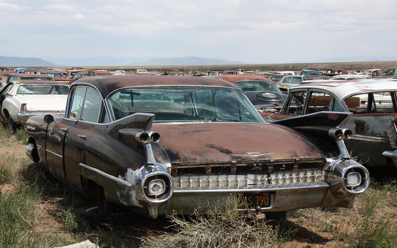 Ernest Auto Wrecking & Truck is surely one of Colorado’s best-kept secrets. 