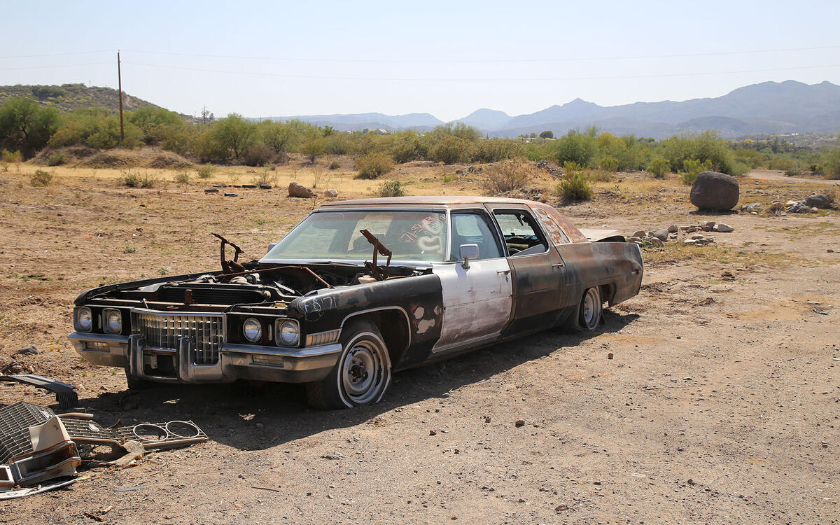 We recently had the pleasure of spending an afternoon exploring Desert Valley Auto Parts’ Black Canyon, Arizona site. We recently had the pleasure of spending an afternoon exploring Desert Valley Auto Parts’ Black Canyon, Arizona site.