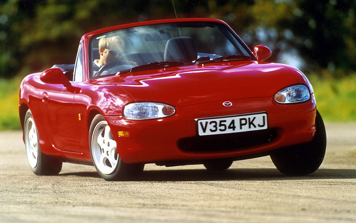 When you buy any new car it'll cost you thousands of pounds in lost value in the first couple of years.  When you buy any new car it'll cost you thousands of pounds in lost value in the first couple of years.